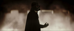 Vader forve choking Krennic