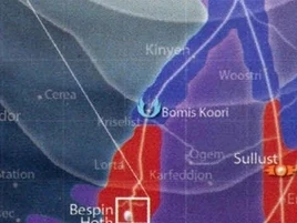 Battle of Bomis Koori New Sith Wars