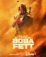 Póster del personaje de Boba Fett (España)