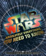Star Wars Absolutely Everything you Need to Know Cover