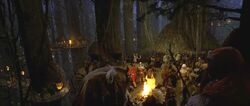 Endor celebration