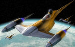 Naboo N-1 fighter 1