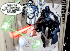 Voca vader fighting