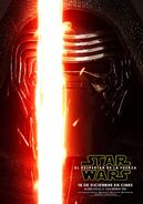 Póster de Kylo Ren