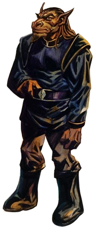 El siempre divisivo Jefe de Estado Borsk Fey'lya, cuya reprimenda al almirante Sovv durante la defensa de Coruscant no le sentó bien al general Rieekan.