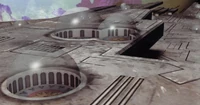 El exterior de la Chu'unthor.