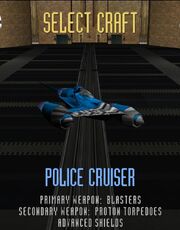 Naboo Police Cruiser