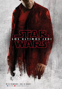 Oscar Isaac Poe Dameron Los Últimos Jedi Poster Teaser