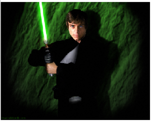 Luke skywalker jedi