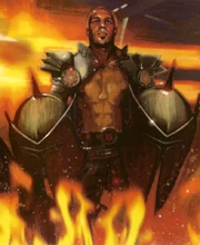 Vibroescudos hechos de ultracromo