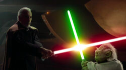 Dooku vs yoda