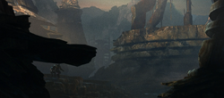 Ruins of war
