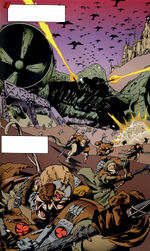 Guerreros  salen de las .