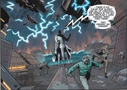 Darkknell siendo inundado por Zodoh