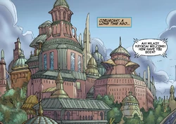 La hacienda Draay, lugar de fundación del Pacto Jedi