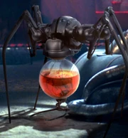 Un droide araña BT-16.