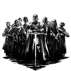 Arte de El Ascenso de Kylo Ren