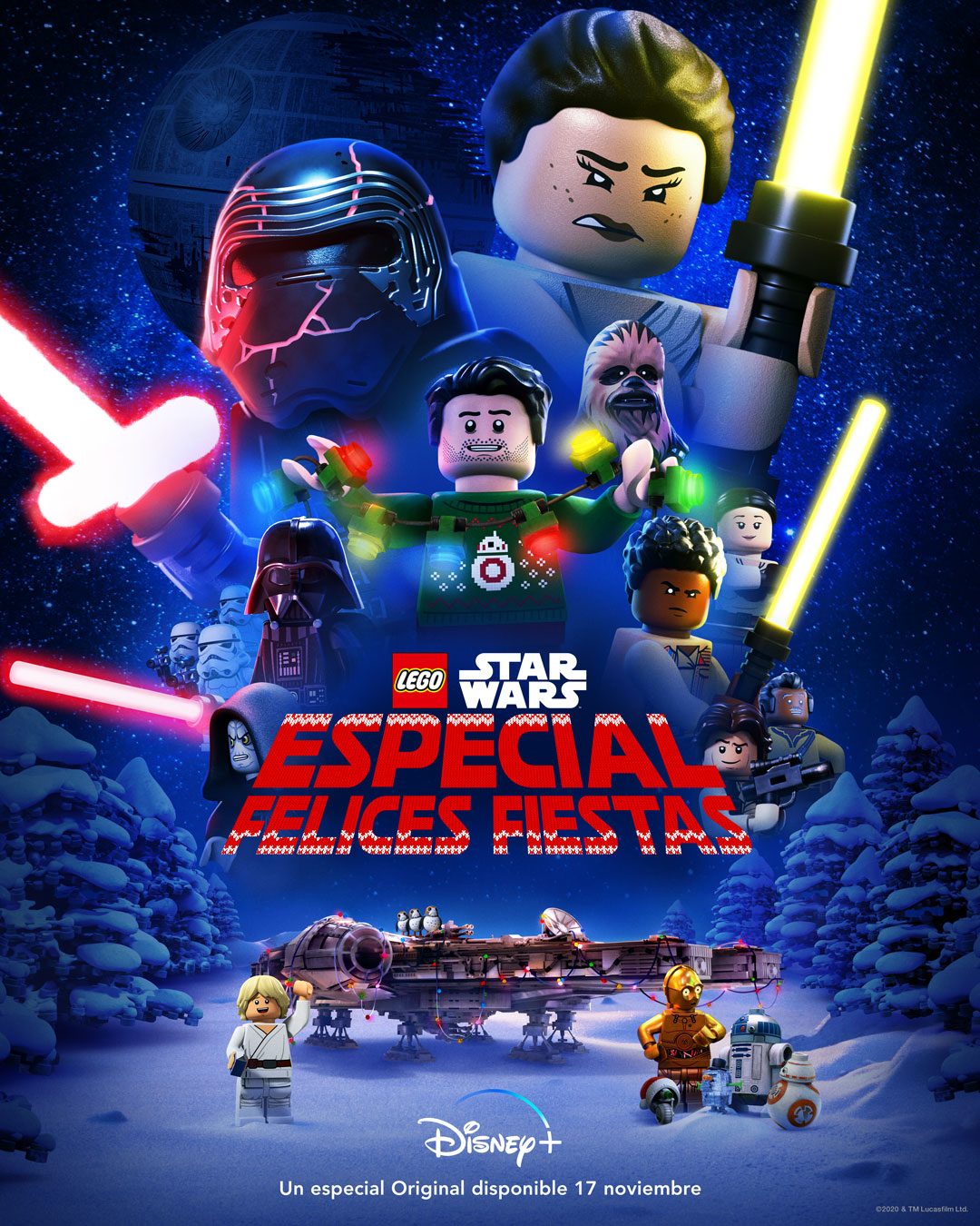 LEGO Star Wars Especial Felices Fiestas | Wars Wiki | Fandom