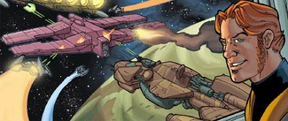 Las naves de la  asaltan un transporte de la .