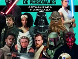 Star Wars: Enciclopedia de Personajes, Actualizada y Ampliada