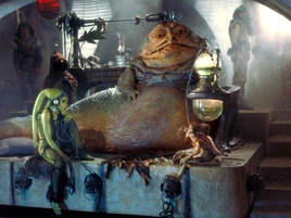 Jabba's dais