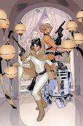 Star Wars Princess Leia Vol 1 2 Textless