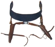 Pistolera de cinturón de Jango Fett.