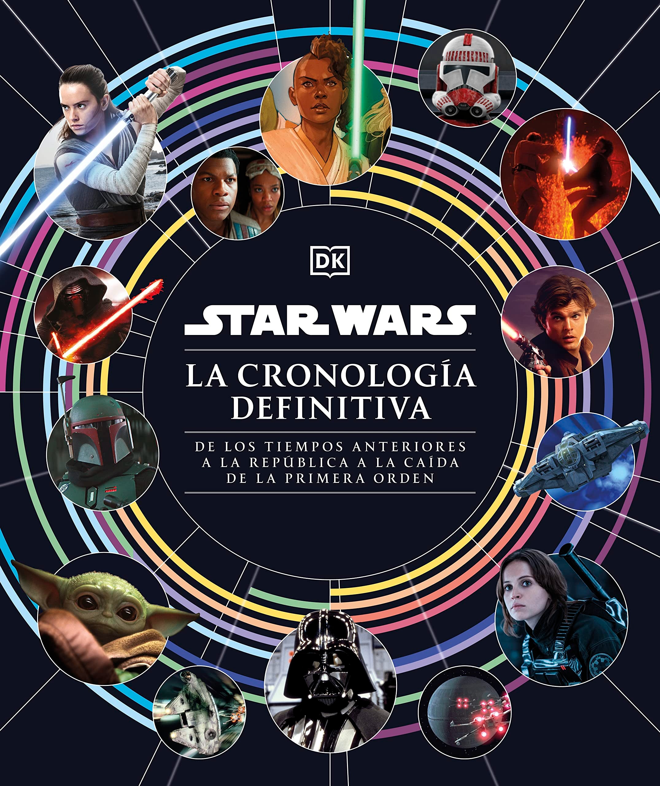 Esta es la nueva cronología oficial de Star Wars a raíz de The