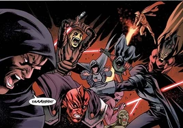 Vanahame killing frenzy