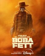 Póster del personaje de Cad Bane (Latinoamérica)