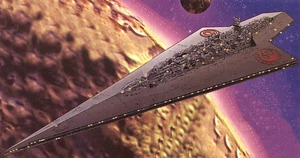 El  , la nave más poderosa de la  en .