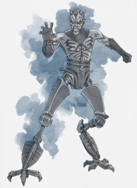 Dark Vengeance Darth Maul