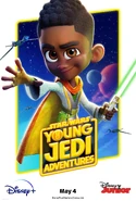 Póster del personaje de Kai Brightstar