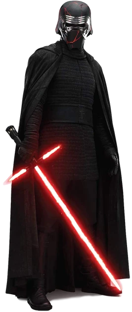 Kylo Ren- Advanced Graphics- TROS