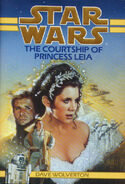 TheCourtshipOfPrincessLeia.jpg (58 kB) Portada original - EE.UU.