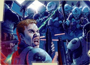 La embestida  contra la  era implacable.