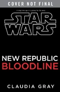 Cubierta provisional de Nueva República: Linaje