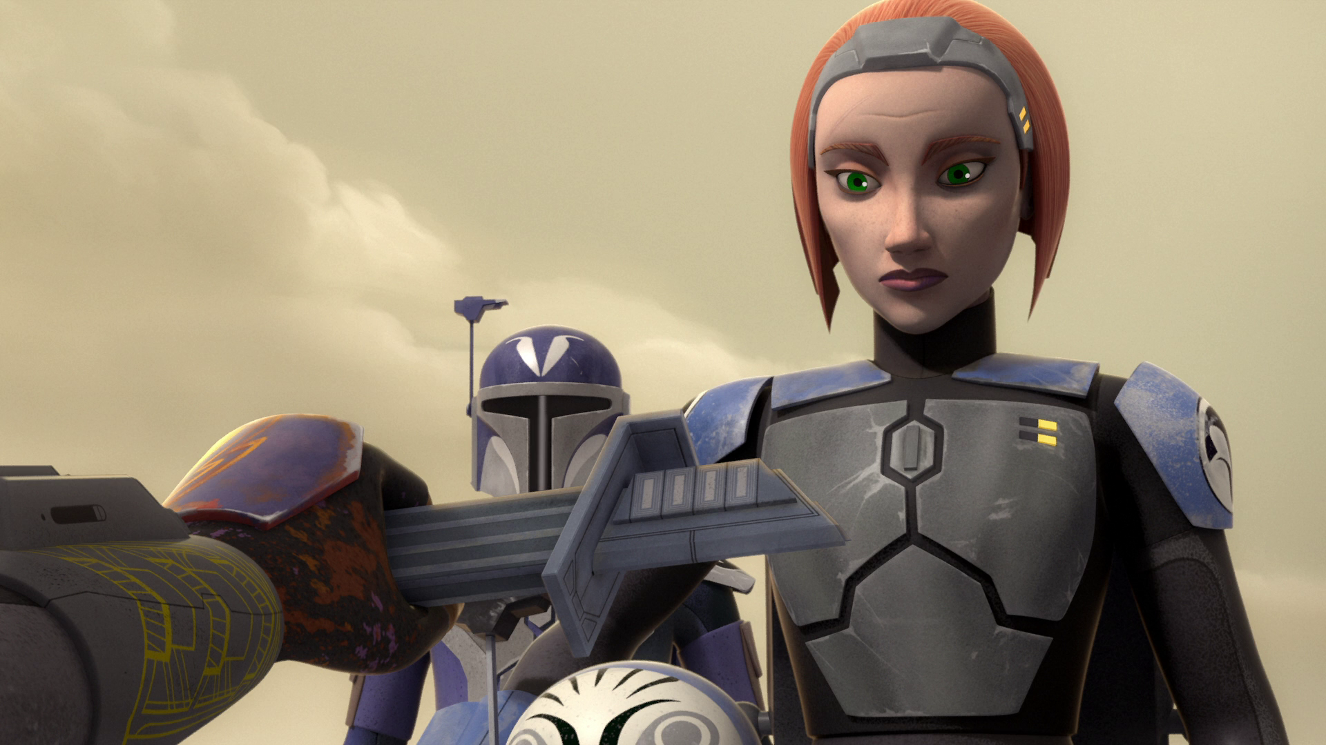 Bo Katan Kryze Star Wars Wiki Fandom