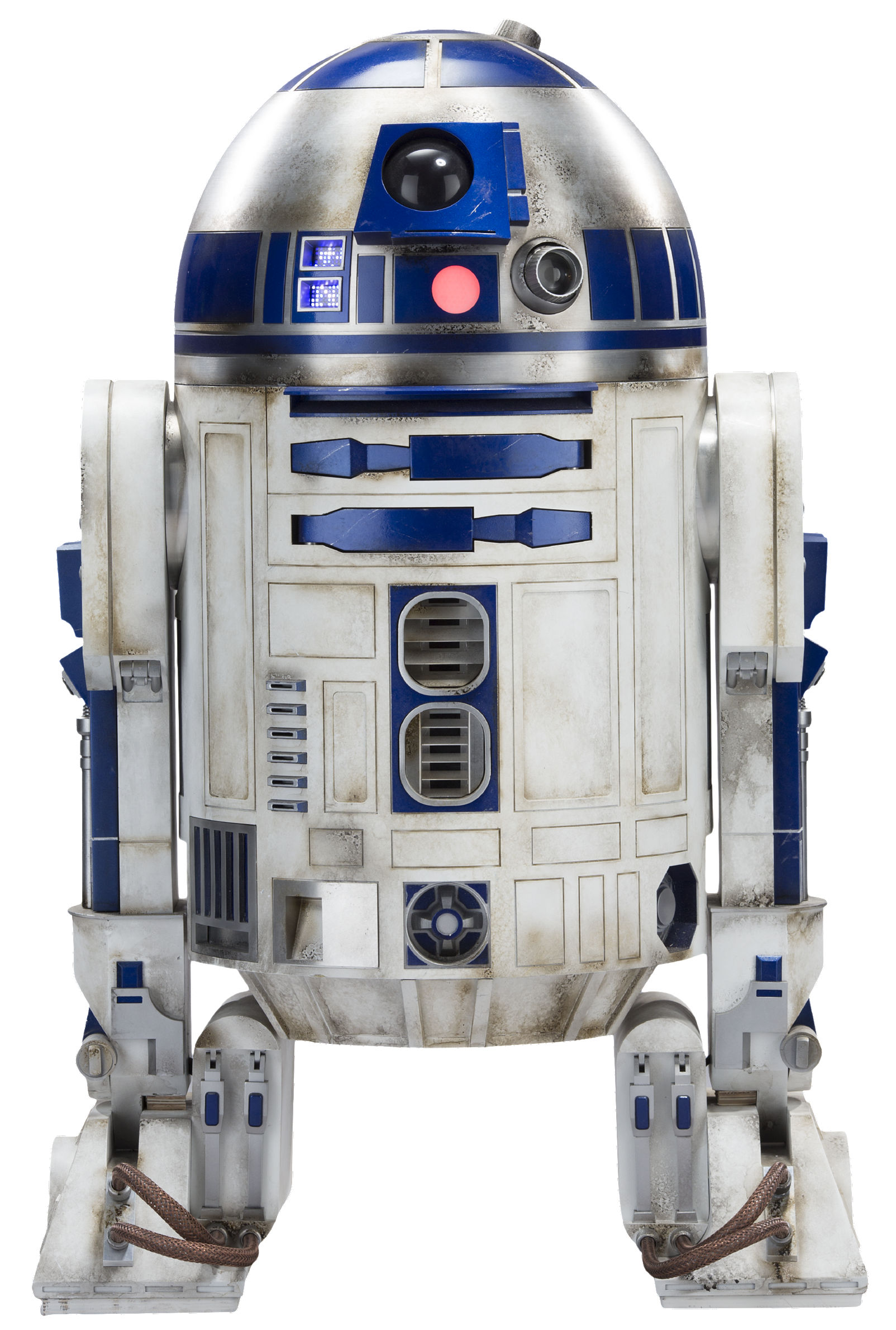 R2D2 Star Wars maqueta de metal para armar