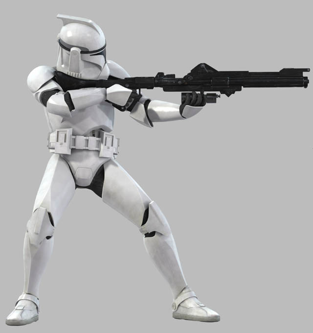 clone trooper dc 15 rifle