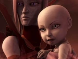 Madre de Asajj Ventress