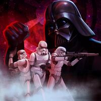 El Puño de Vader era temido en toda la galaxia