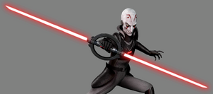 Grand Inquisitor Lightsaber DXD