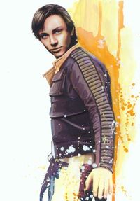 Anakin Solo by Brian Rood