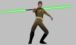 Un Maestro Jedi de la Orden Jedi reformada.
