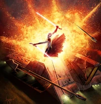  destruyendo un UT-AT.