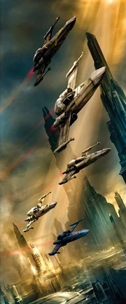 Cazadores de Cabeza Z-95 del Escuadrón Pícaro