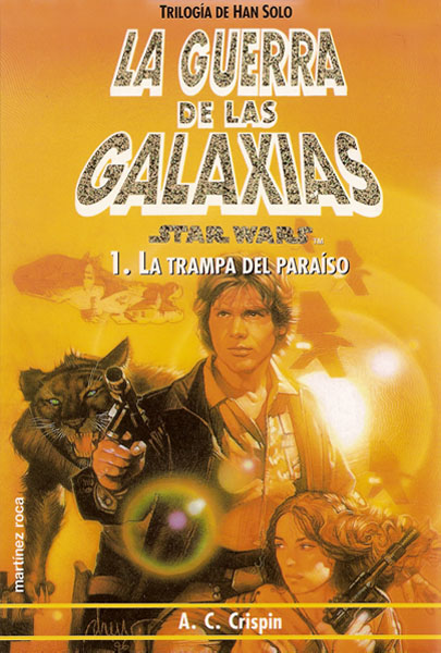 Star Wars - A Armadilha Do Paraíso - A. C. Crispin, PDF, Star Wars