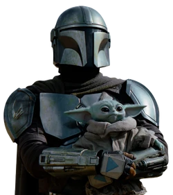 Djarin fue el apoderado de Grogu durante su viaje juntos.