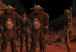 Duel in the Gnarls cave